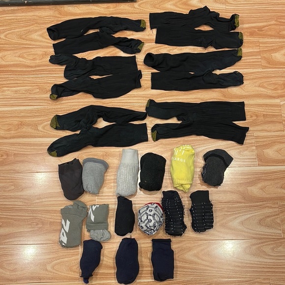 Various Underwear & Socks 5 For 25 2 Pairs Of Socks No Holes Some